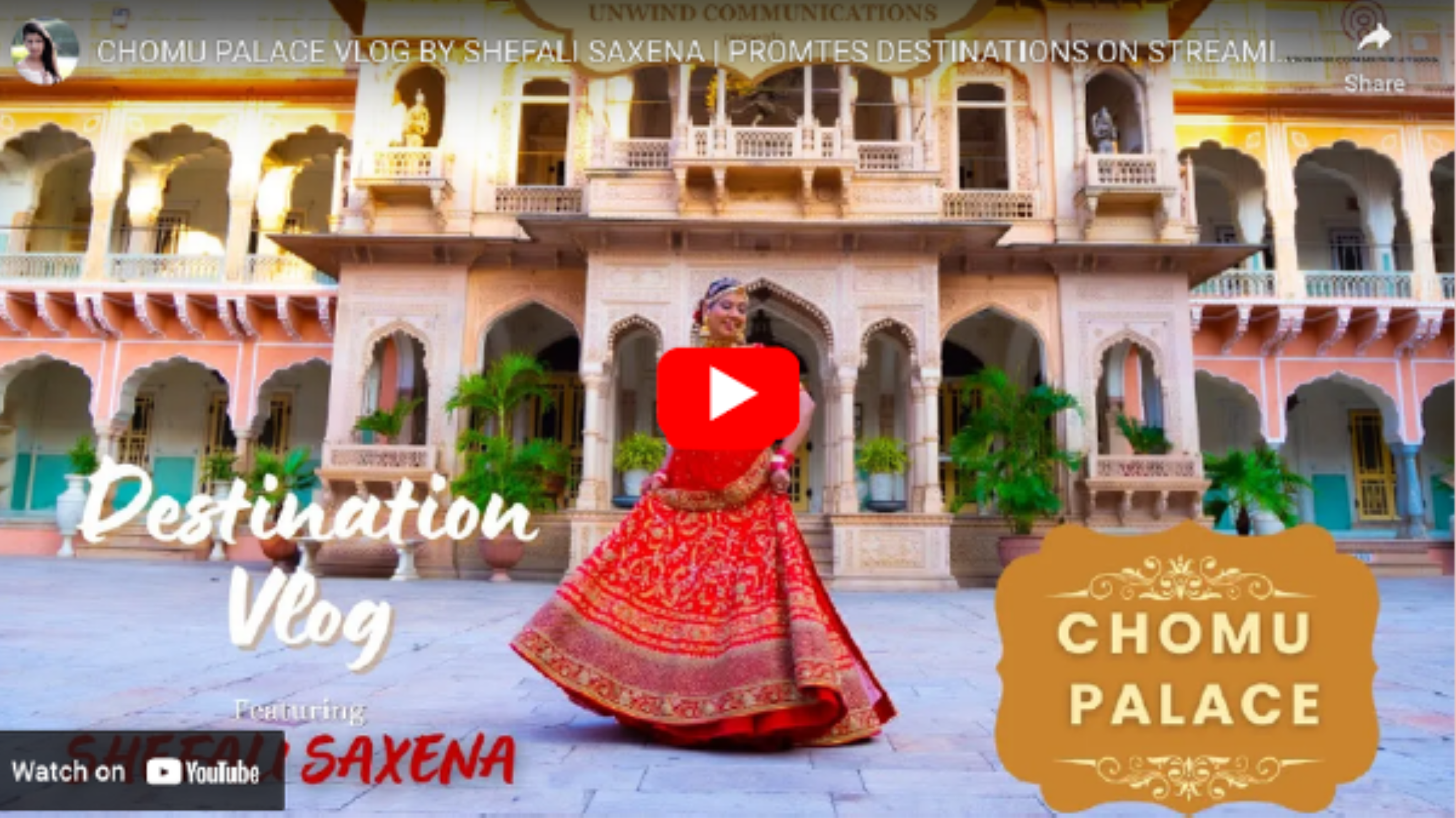 Chomu Palace, Rajasthan